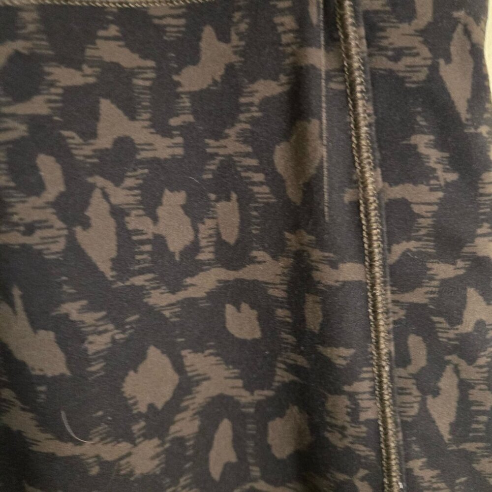 Vuori Studio Pocket Leggings Cocoa Spots Media Pockets VW 446 Size XL - Picture 8 of 10